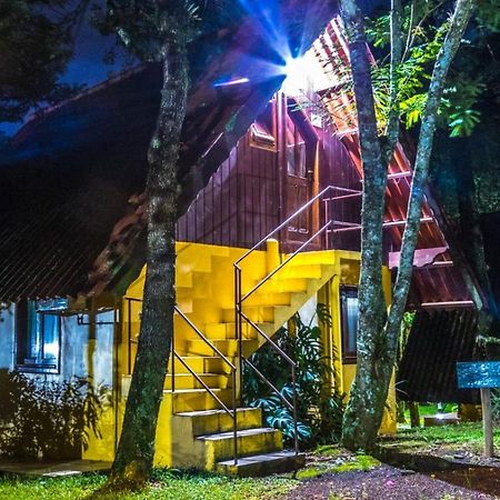 Hotel Vila Dos Alpes Treze Tilias Bagian luar foto