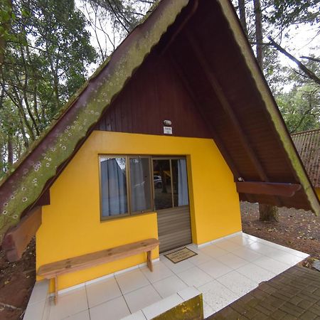 Hotel Vila Dos Alpes Treze Tilias Bagian luar foto