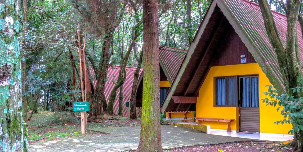 Hotel Vila Dos Alpes Treze Tilias Bagian luar foto