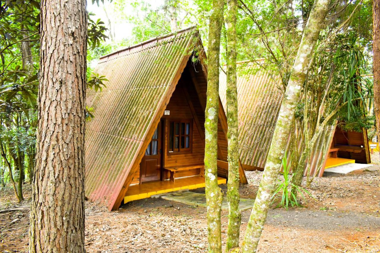 Hotel Vila Dos Alpes Treze Tilias Bagian luar foto