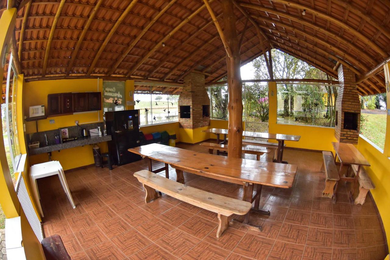 Hotel Vila Dos Alpes Treze Tilias Bagian luar foto