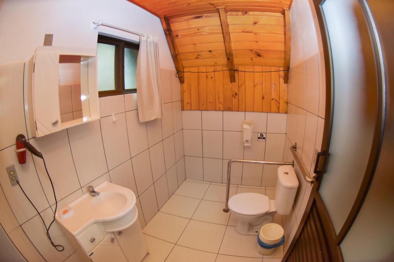 Hotel Vila Dos Alpes Treze Tilias Bagian luar foto