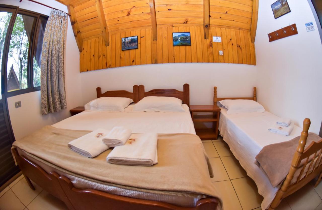 Hotel Vila Dos Alpes Treze Tilias Bagian luar foto