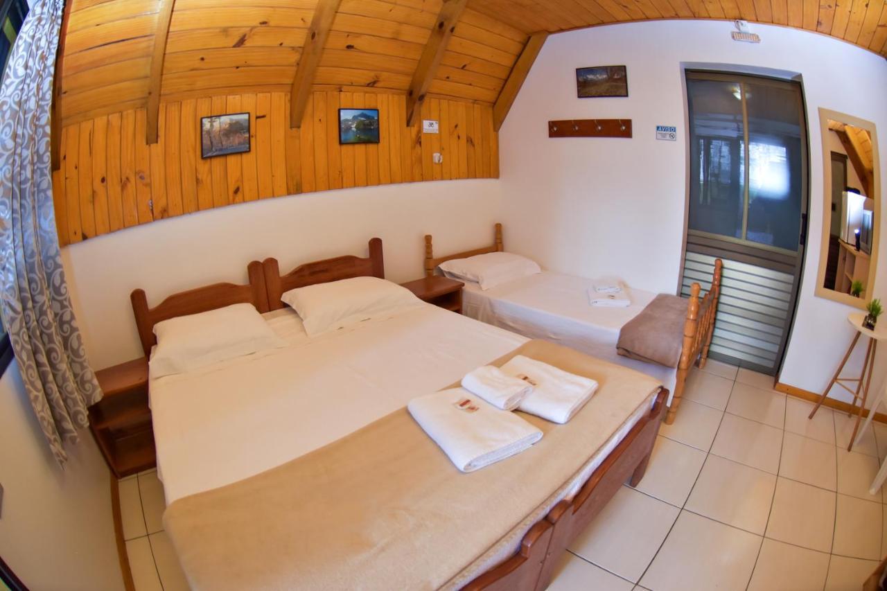 Hotel Vila Dos Alpes Treze Tilias Bagian luar foto