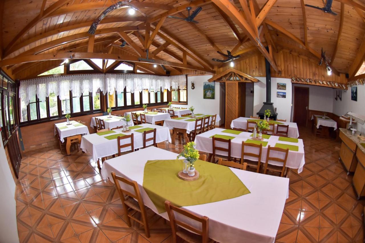 Hotel Vila Dos Alpes Treze Tilias Bagian luar foto