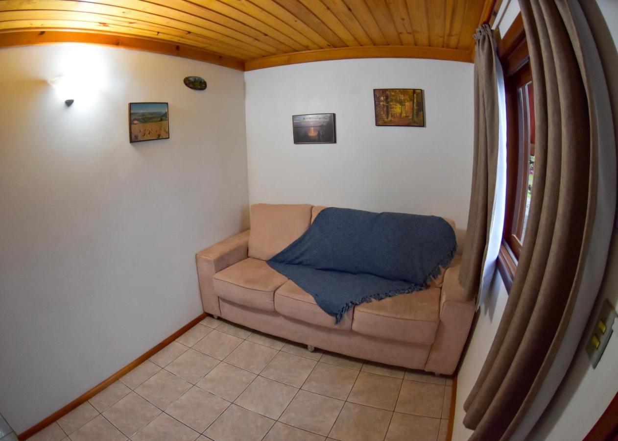 Hotel Vila Dos Alpes Treze Tilias Bagian luar foto