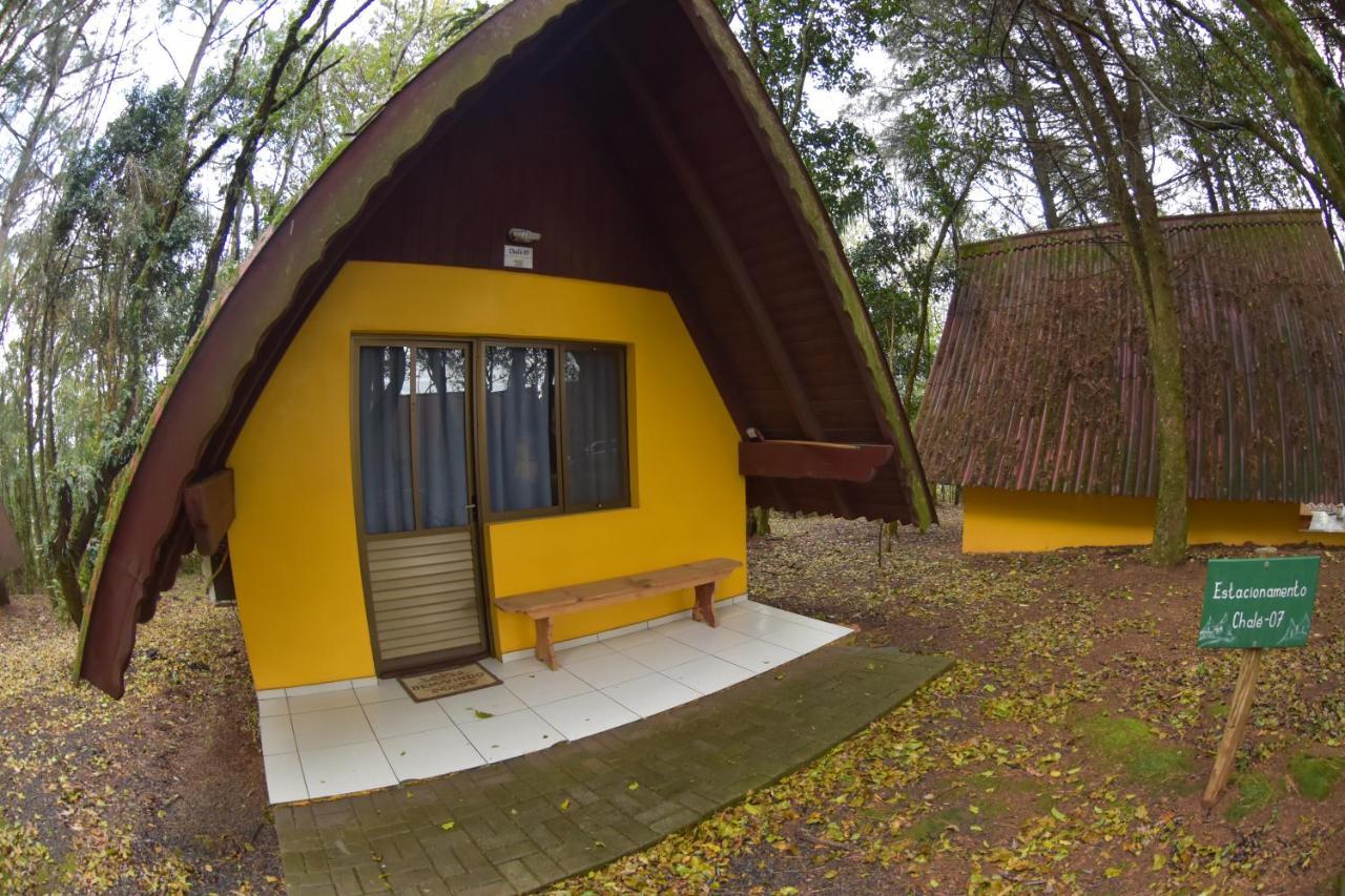 Hotel Vila Dos Alpes Treze Tilias Bagian luar foto
