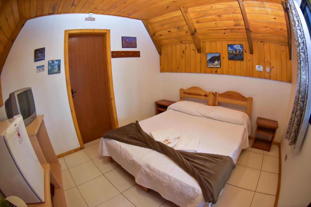 Hotel Vila Dos Alpes Treze Tilias Bagian luar foto